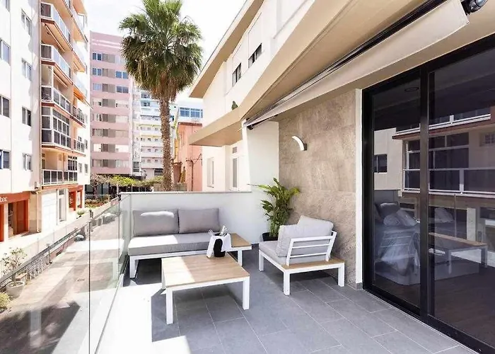 Sunnyland Martianez 4 Apartament *