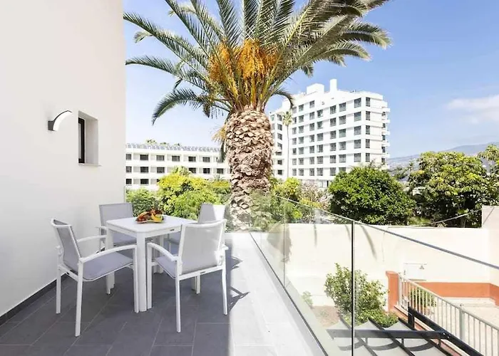 Apartament Sunnyland Martianez 4 Puerto de la Cruz (Tenerife)